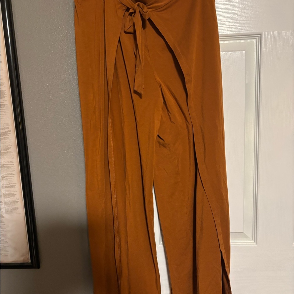 Garnet Hill flowy pants